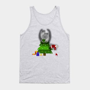 Ophanim Christmas Tree Tank Top